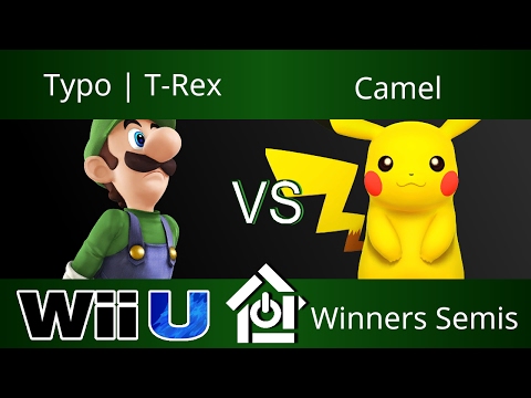Typo House Macon 5/23/17 - Typo | T-Rex (Luigi) vs Camel (Pikachu) - Smash 4 Winners Semis