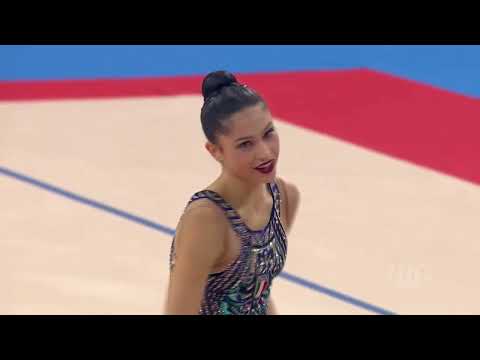 2018 Rhythmic Worlds, Sofia (BUL) – HIGHLIGHTS - Clubs+Ribbon Finals - We Are Gymnastics !