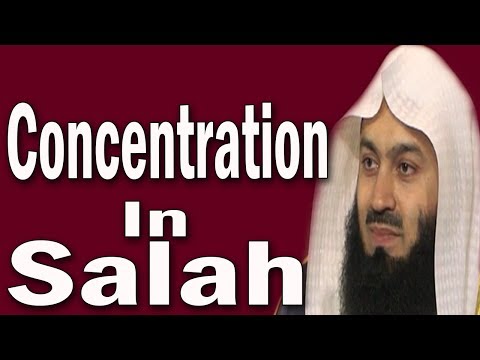 Practical Tips For Increasing Concentration In Salah | Mufti Menk