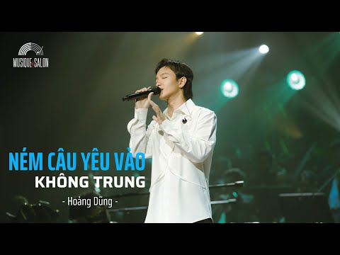 NÉM CÂU YÊU VÀO KHÔNG TRUNG