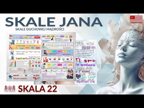 [POPKO Duchowe Przebudzenie] Skala Duchowej Mądrości nr 22 – skala miłości, uczciwości i wzajemnych relacji. Nauka wahadełkowania