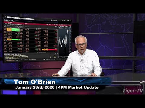January 23rd, 4PM ET Market Update on TFNN - 2020