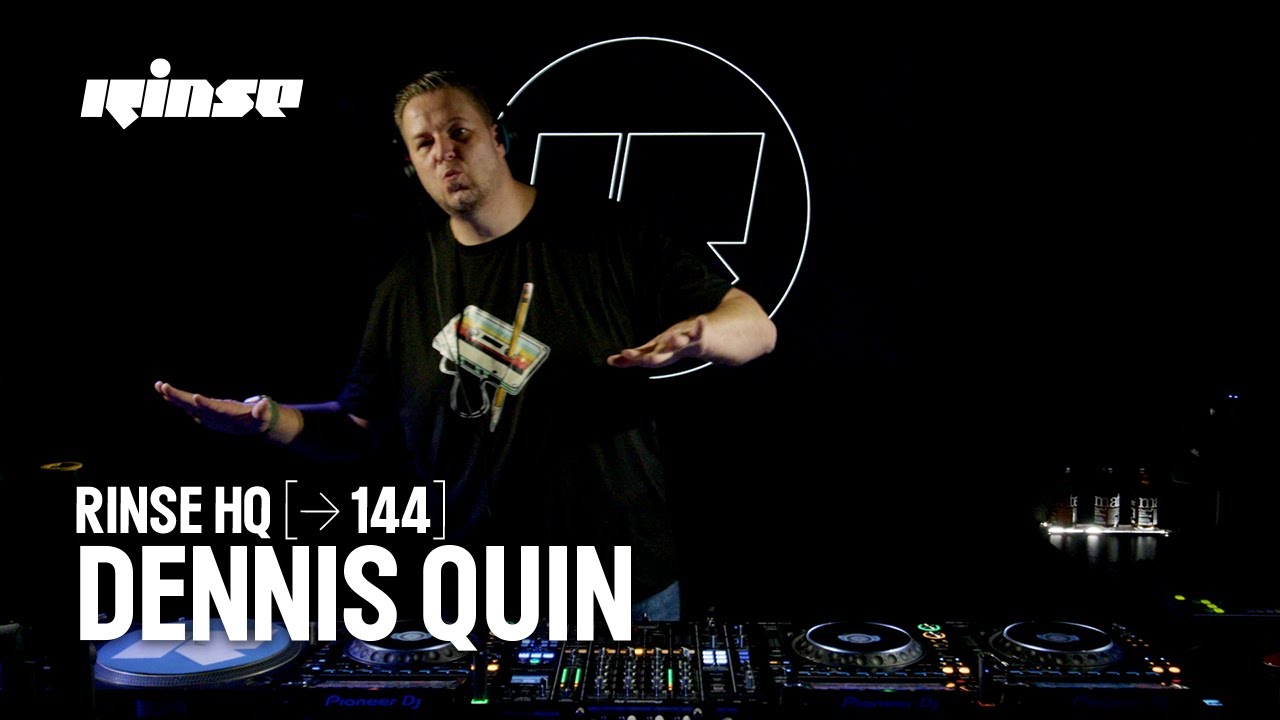 Dennis Quin - Rinse HQ144