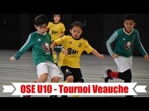 2023-01-08 // OSE U10 - Résumé Tournoi Veauche