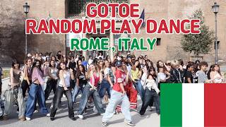 Download lagu GOTOE'S KPOP RANDOM PLAY DANCE IN ROME,ITALY mp3