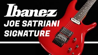 Video thumbnail for IBANEZ JS2480 - JOE SATRIANI Signature by Boullard Musique