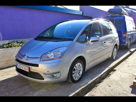 Citroen Grand C4 Picasso 1.6HDI 2007