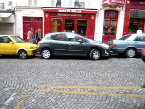 common parking in Paris, Parken in Paris