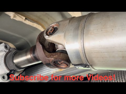 Detailed DIY - Drive Shaft and U-Joint Replacement 2015-2022 2nd Gen Chevy Colorado GMC Canyon