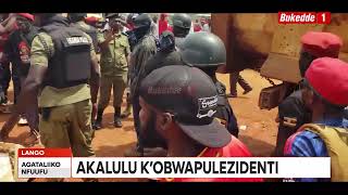 Agataliiko Akalulu kobwa Pulezidenti Kyagulanyi atalaazeKwania ne Kole abasiimye olw'okumwaniriza