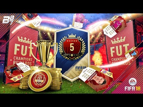 44 RED INFORMS AND A ICON IN A PACK! FUT CHAMPIONS REWARDS! | FIFA 18 ULTIMATE TEAM Video