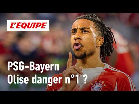 PSG-Bayern : Michael Olise peut-il être stoppé ?