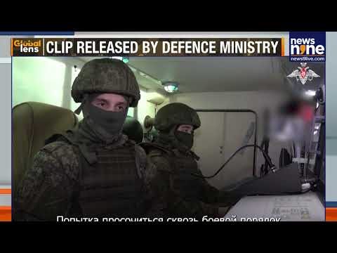 Russia Releases Footage Claiming Ukraine Drone Attack On Presidential Residence | News9