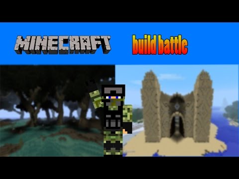 TheArcticGamer - minecraft build battle (hypixel server)  swamp and sand castle