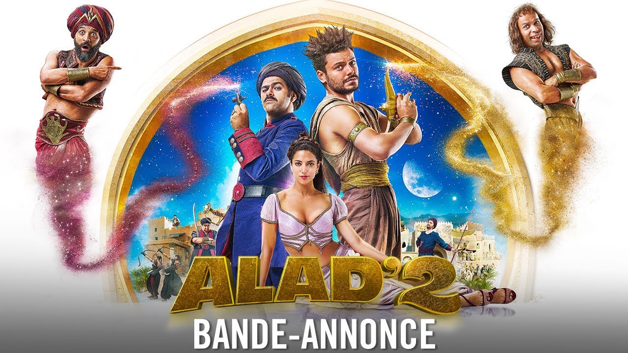Miniature de la vidéo ALAD'2 - Bande-annonce officielle HD du film Alad'2