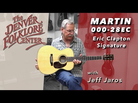 Staff Picks: Martin 000-28EC Eric Clapton - Guitar Demo