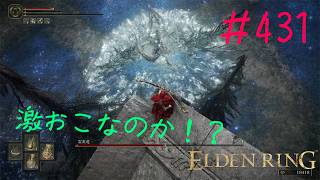 ♯431【今さら初見のELDEN RING】青海岸の霊炎竜も例に漏れずラダーン弓でドラゴン特効が簡単に決まる、今回予定していた崖下トンネル探索が遠ざかっていきますね