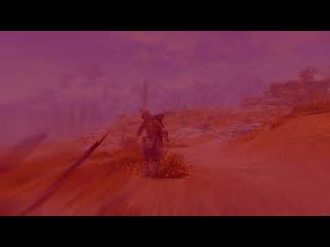 TES V Skyrim - Werewolf vs Vampire Lord Test at Level 78 on a Giant on Master Difficulty