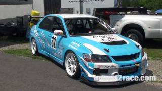 preview picture of video 'CBRD EVO @ Beaver Springs Dragway'
