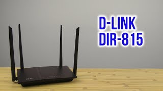 D-Link DIR-815 - відео 2