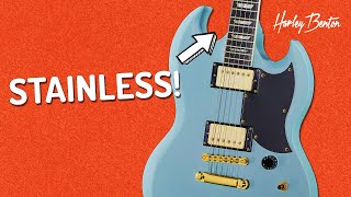 Video thumbnail for Harley Benton - DC-DLX Gotoh by Harley Benton