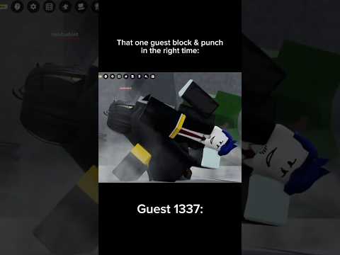 That one guest 1337: #roblox #rblx #robloxmemes #viralvideo #shorts #short #memes #forsaken #funny