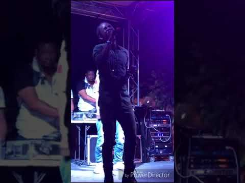 JAH CURE  & SPRAGGABENZ Live performance June 30 2018 jamaica