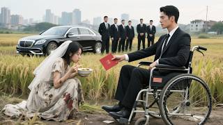 Iedereen lachte haar gehandicapte echtgenoot uit, niet wetende dat hij de CEO was!