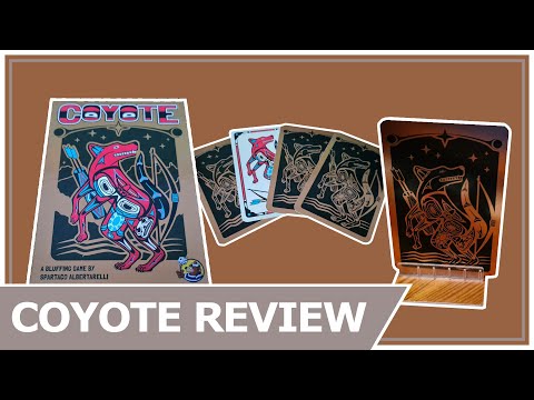 Coyote Review - Bluff & Bid!
