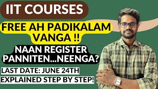 IIT FREE Course|Out Of Box Thinking|Tamil|Muruga MP