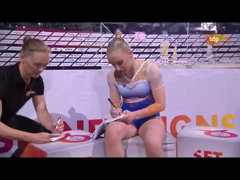 sanne wevers NOT trusting judges for a minute straigh Trim