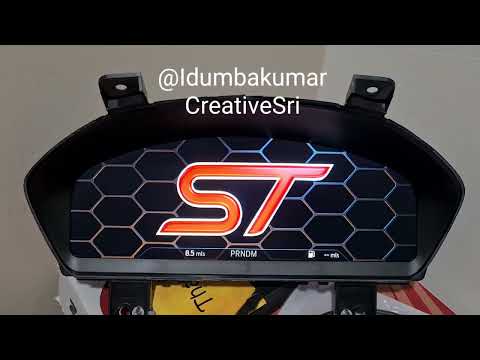 That's the ST line full digital cluster for Ecosport.