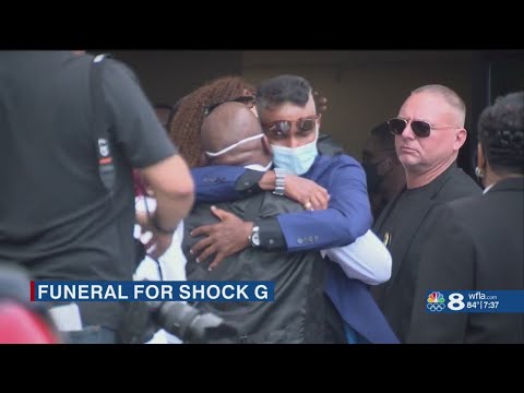 Digital Underground's Shock G remembered at Tampa funeral