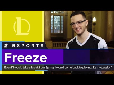 Freeze: 'Even if I would take a break from Spring, I would come back to playing...It's my passion'