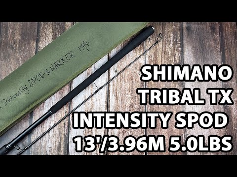 Вудилище коропове Shimano Tribal TX Intensity Spod & Marker 13'/3.96m 5.0lbs