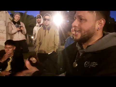 [BATALLÓN] BLASS x RISK x KENOY x LIBRARY vs NITSUGA || 8vos || 4 vs 4 || FECHA 8 (ocaso freestyle)