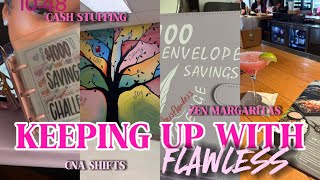 VLOG| CASH STUFFING CHALLENGE•SHE GOT BLOCKED!!•Stay out MY BUSINESS•PF CHANGS•(sheisflawless)