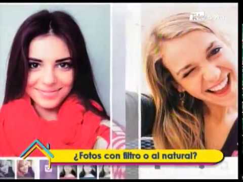 ¿Fotos con filtro o al natural?