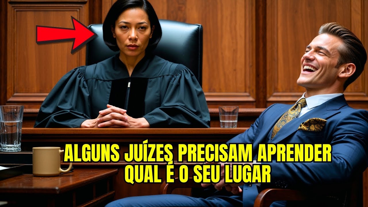 Arrogant Billionaire Refuses to Stand Up to Black Judge, and What She Does Leaves Everyone Shocked