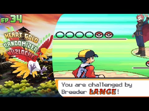 Are We Fighting Lance?!? I Ep 34 HeartGold Randomizer Nuzlocke