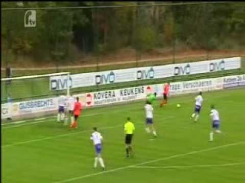 K.SK. Heist - Willebroek-Meerhof 2-0 (11 oktober 2009) (Bron: RTV)