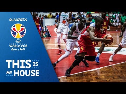Senegal v Mozambique - Highlights - FIBA Basketball World Cup 2019 - African Qualifiers