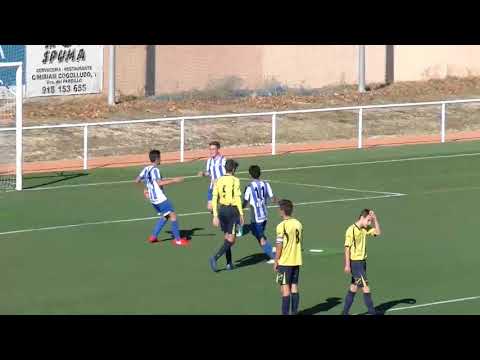 GOLES F C  VILLANUEVA DEL PARDILLO A 3   0 E F  SIETE PICOS COLMENAR A