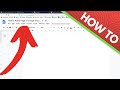 How To Add Or Insert A Blank Page In Google Docs