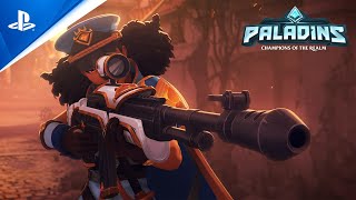 PlayStation Paladins - Octavia Reveal Trailer | PS4 anuncio