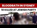 Shocking Bloodbath 10 Dead In Mass Shooting At Jewish Hanukkah Party In Sydney S Bondi Beach