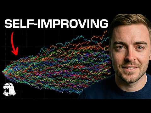 How To Build A Self-Improving AI Trading Agent (Insanely Cool)