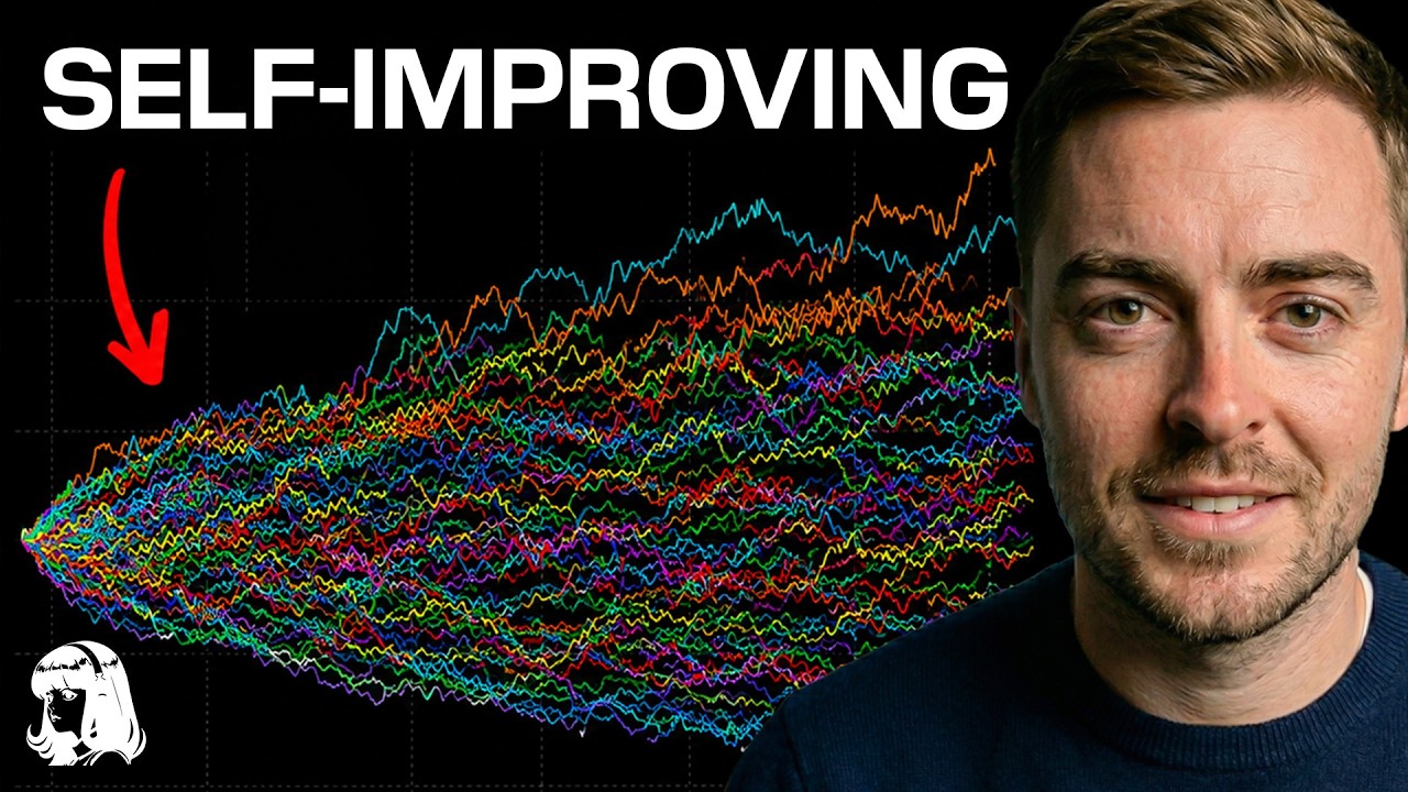 How To Build A Self-Improving AI Trading Agent (Insanely Cool)
