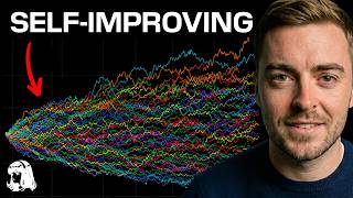 How To Build A Self-Improving AI Trading Agent (Insanely Cool)
