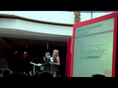 Allenbridge Hedgeinfo wins the HFMawards Best Hedge Fund Advisory Firm2010